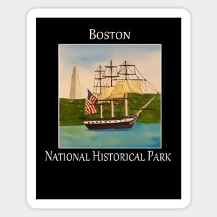 Boston National Historical Park, Old Ironsides Sticker